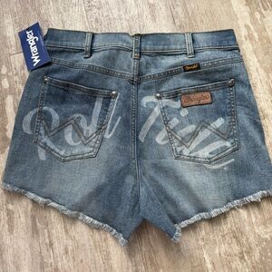 Alabama Roll Tide Wrangler Jean shorts